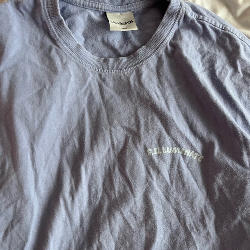 Baby Blue Oversized Tshirt